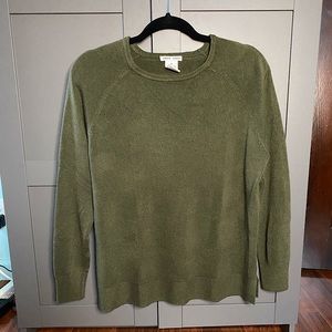 Olive green long sleeve